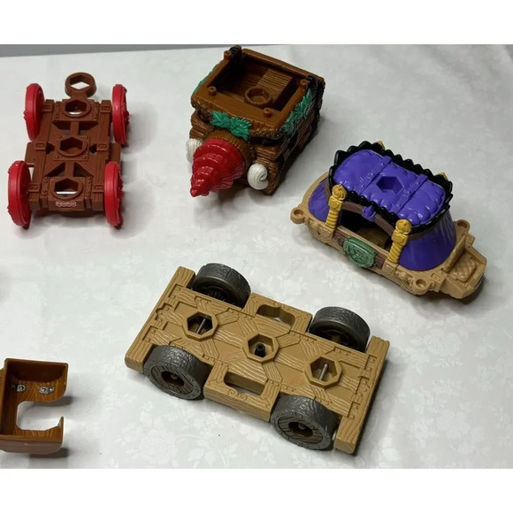 Vintge 2001 Fisher Price Imaginext Battle Castle Extra Parts Lot Of 6 - Picture 3 of 3